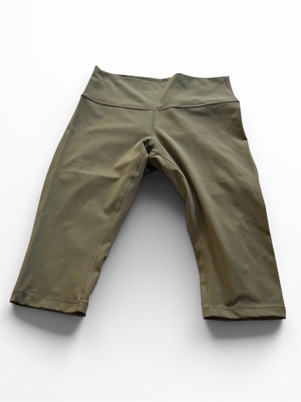Lululemon Olive Green Leggings - Picture 2 of 4